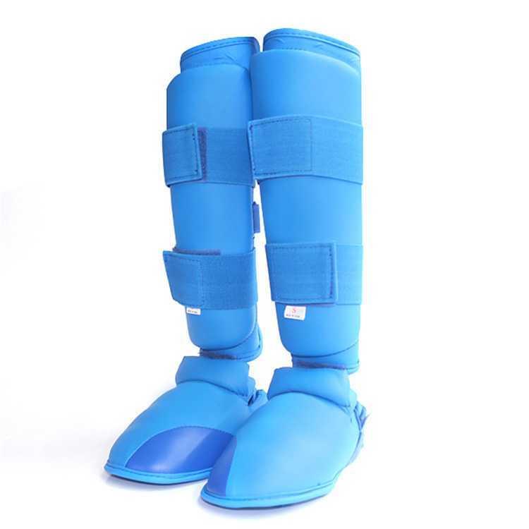 Sample free shipping dipped foam Woosung Karate sports equipment caneleira de taekwondo/karate shin guard