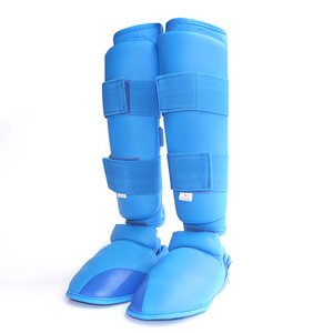 Sample free shipping dipped foam Woosung Karate sports equipment caneleira de taekwondo/karate shin guard