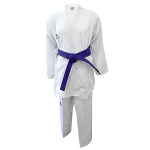 Sample free shipping  Woosung karate uniform Martial arts uniform 100% polyester lightweight karate suit