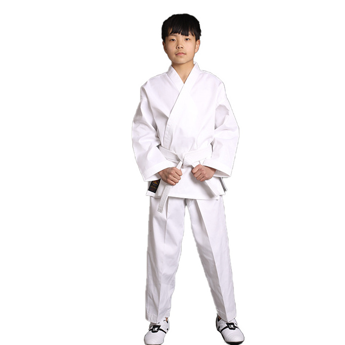 Woosung Sample free shipping wholesale durable Karate uniform