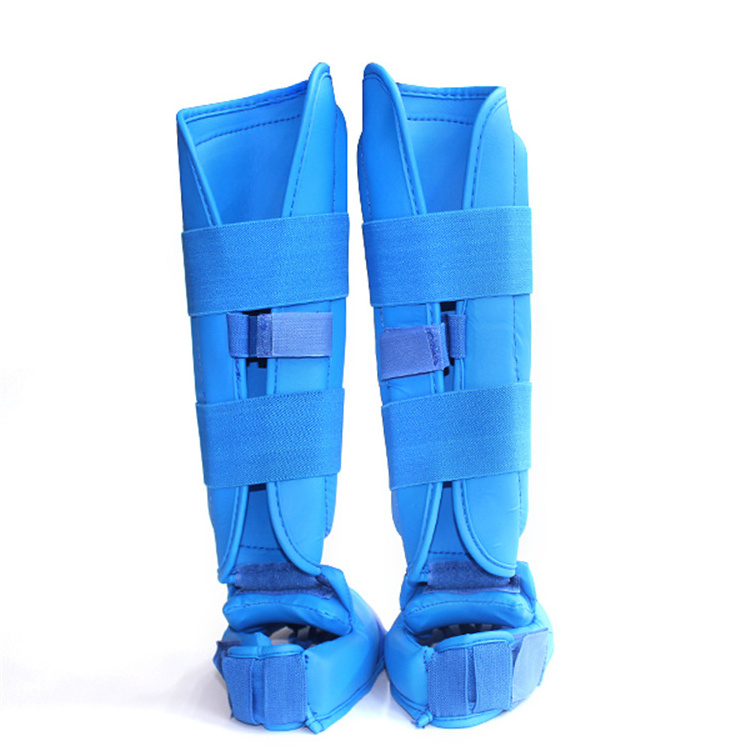 Sample free shipping dipped foam Woosung Karate sports equipment caneleira de taekwondo/karate shin guard