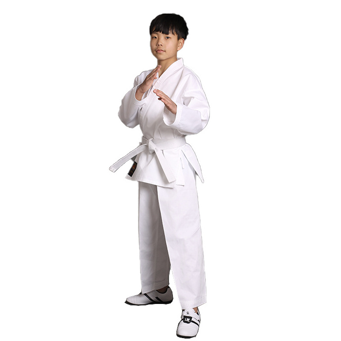 Woosung Sample free shipping wholesale durable Karate uniform