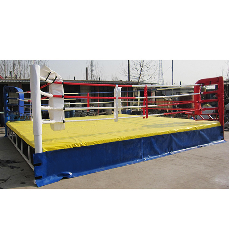 Martial arts boxing ring floor boxing ring for sale