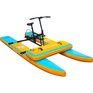 2024 Entroffy Inflatable Water river sea Bike Swan Pedal Boat Person Jet Bike Flying Hydro Bikes Sale Parts Boat