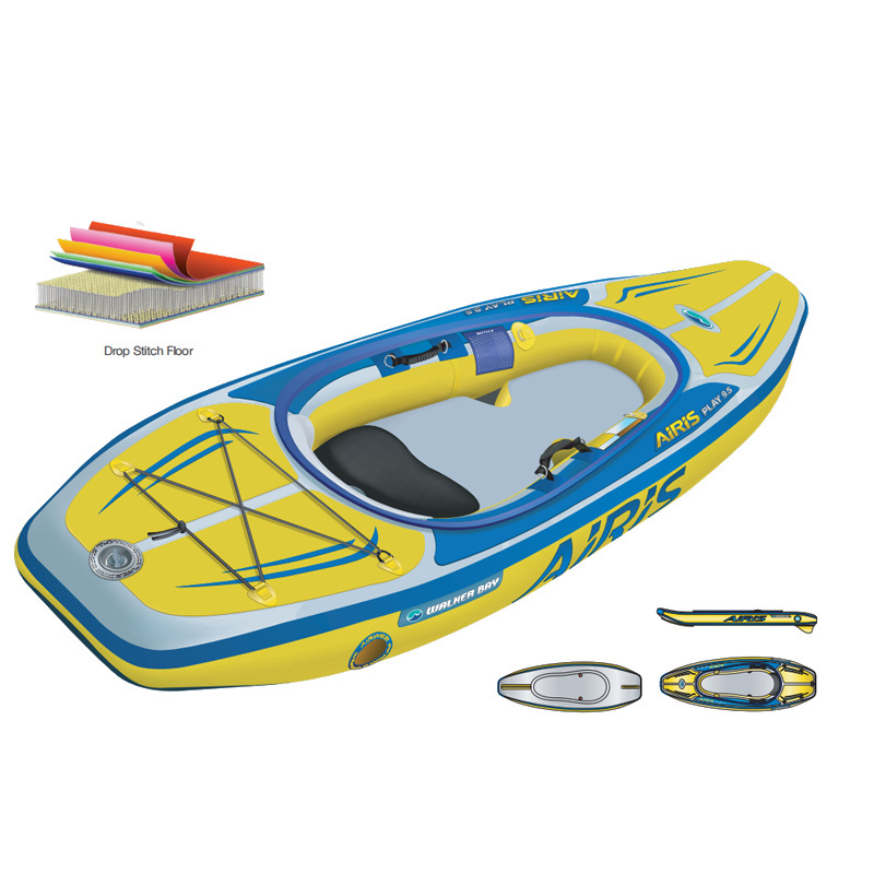 Zebec Kxone ocean lake aris kayak fishing boat  2 person single sit in kayak  with pedal pump paddle for fun