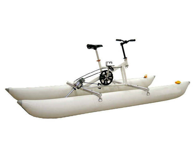 Zebec Inflatable Water Bike Swan Pedal Boat Person Jet Bike Flying Hydro Bikes Sale Parts Boat