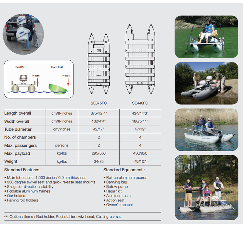 Zebec float tube Cheap PVC Inflatable Fishing Boats for 2 Persons