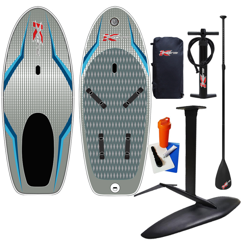 Zebec kxone water scooter hydrofoil surfboard windsurf board surfing inflatable sup board with nice price