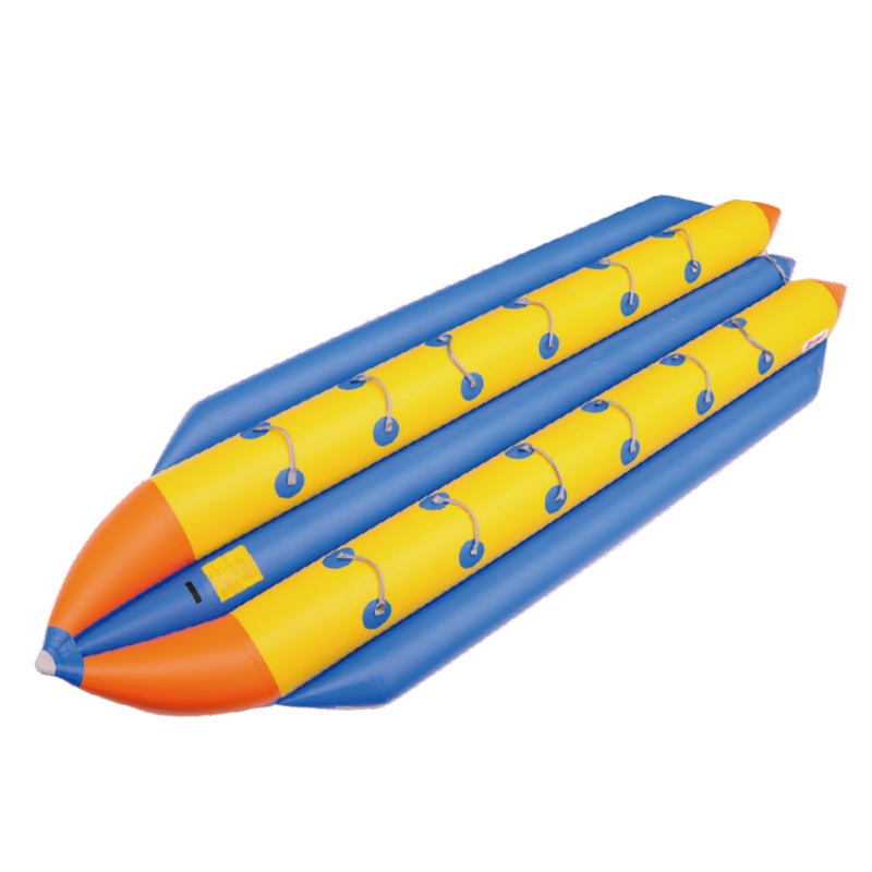 Zebec Kxone banana shape boat inflatable flying fish banana boat with factory price