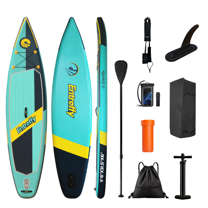 2023 New Design All Skill Levels Inflatable SUP Accessories Paddle Board sup surf board for Adults with Premium Accessories