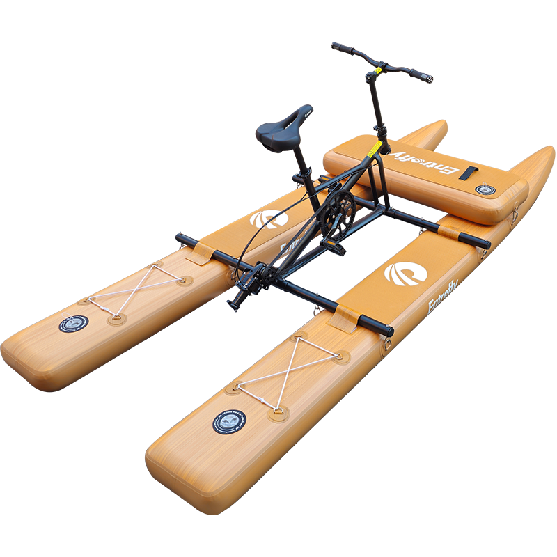 2024 new style pedal boat Outdoor Park Equipment Water Sport sea bikes for sale