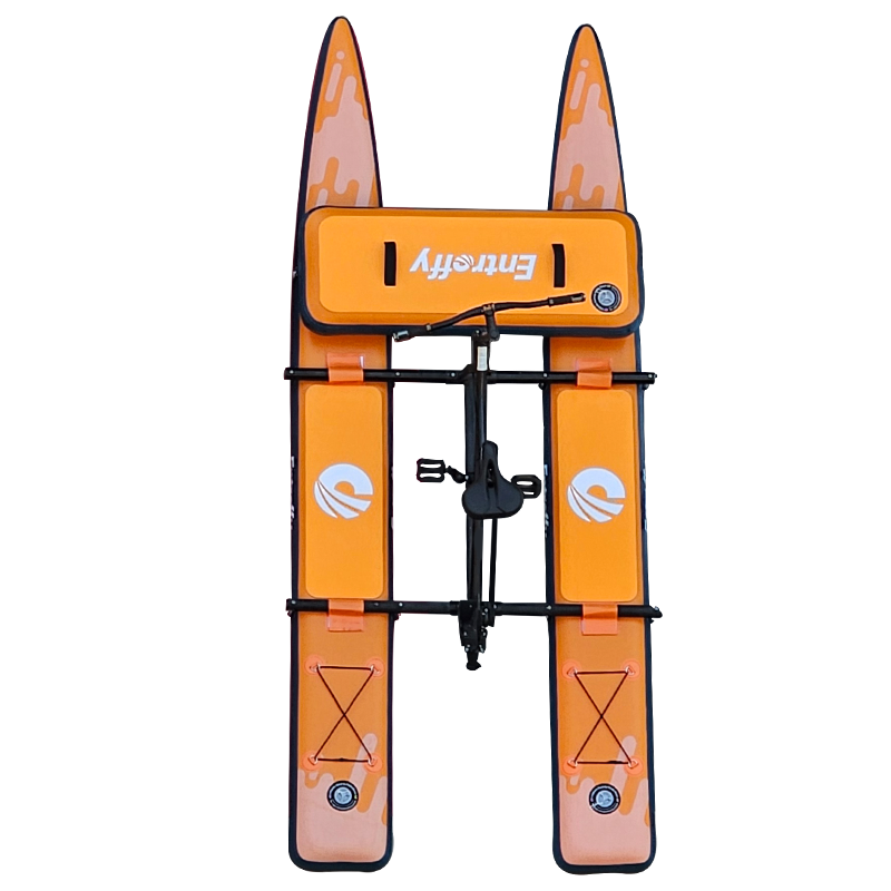 White Inflatable Pontoon 2024 New design New Design House Pontoon Boat Style Inflatable Pontoon ...