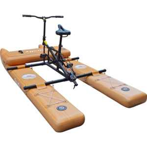 2024 new style pedal boat Outdoor Park Equipment Water Sport sea bikes for sale