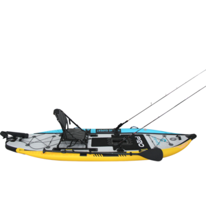 Hot Sale Inflatable Pedal Kayak Cheap Board Kyak Drive System Sport Board Boat Fishing Pedal Kayak Canoe/kayak