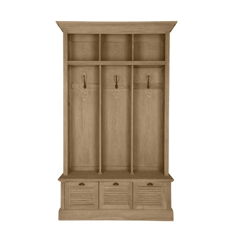 French provincial Assembled Weathered Oak 55