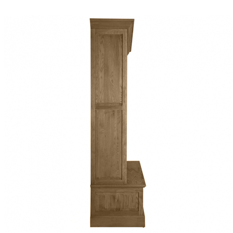 French provincial Assembled Weathered Oak 55