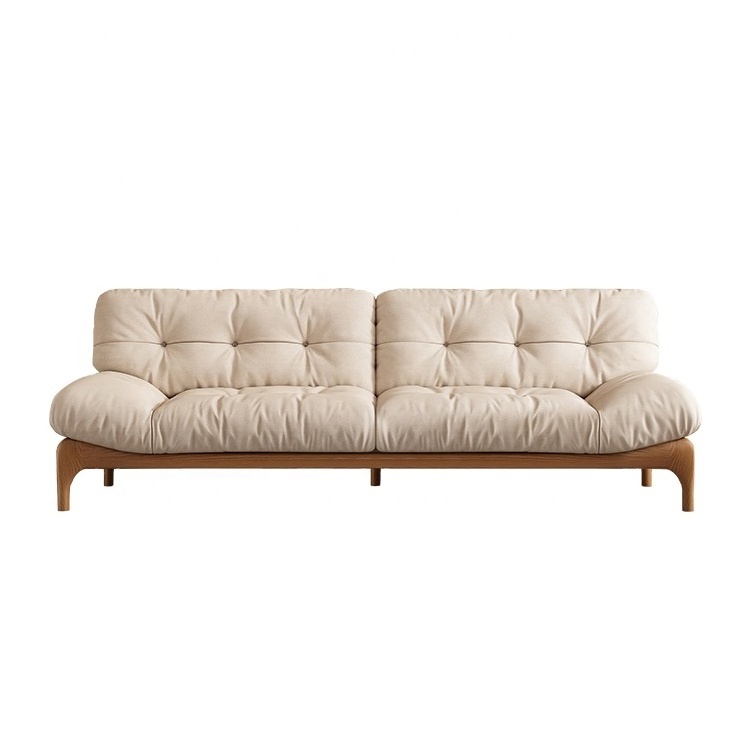 New design Modern Luxury Living room OEKO-TEX Suede sofa.