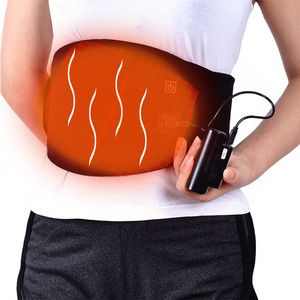 Heating Pad for Back Pain Relief Abdominal Heated Waist Belt Portable Fast Heated for Lumbar