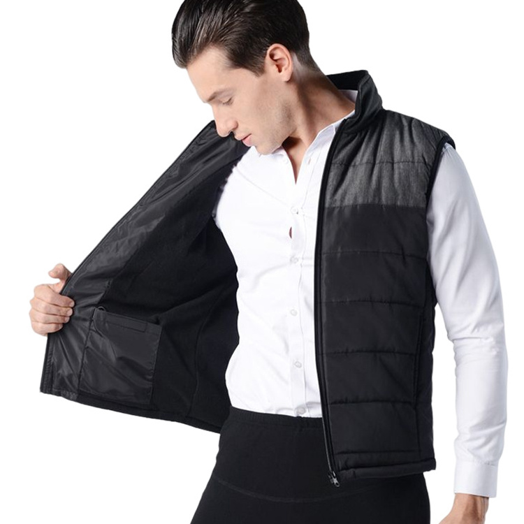 4 Heating Zones 3 Heating Levels Heated Vest For Men Women Batteries not included