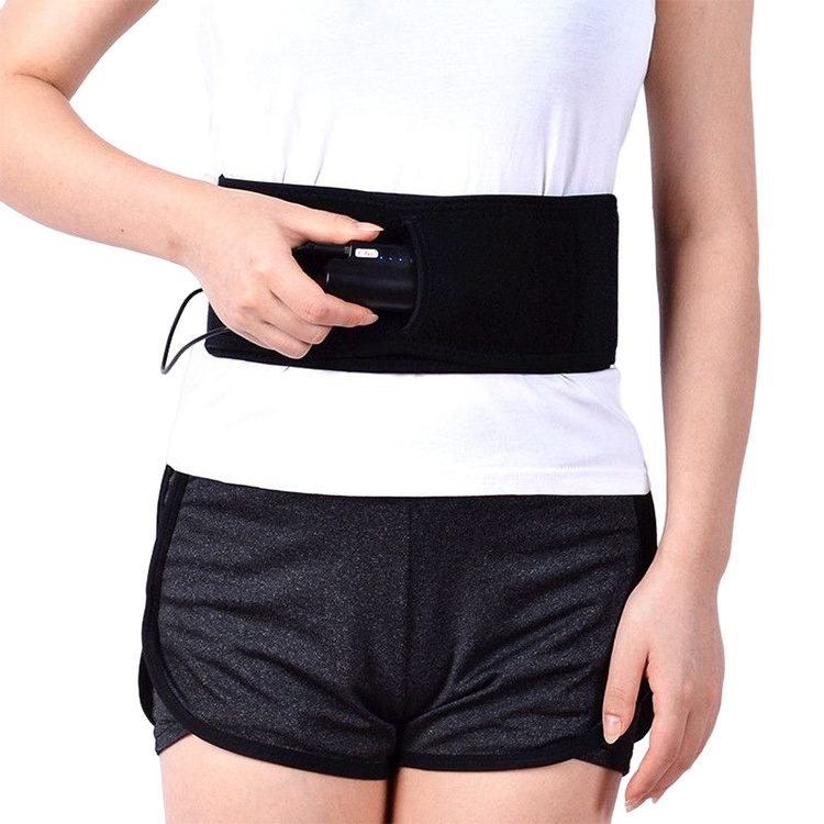 Heating Pad for Back Pain Relief Abdominal Heated Waist Belt Portable Fast Heated for Lumbar