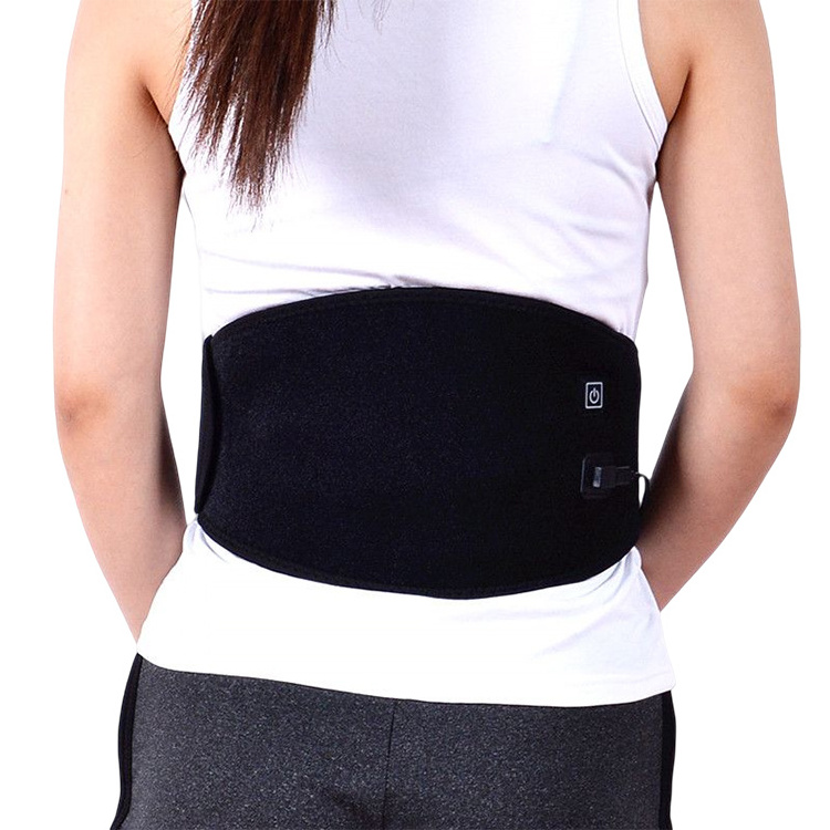 Heating Pad for Back Pain Relief Abdominal Heated Waist Belt Portable Fast Heated for Lumbar