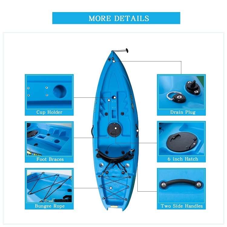 Fishing Boat for Sale Kayak Pesca Canoe Kayak Canoe Boat