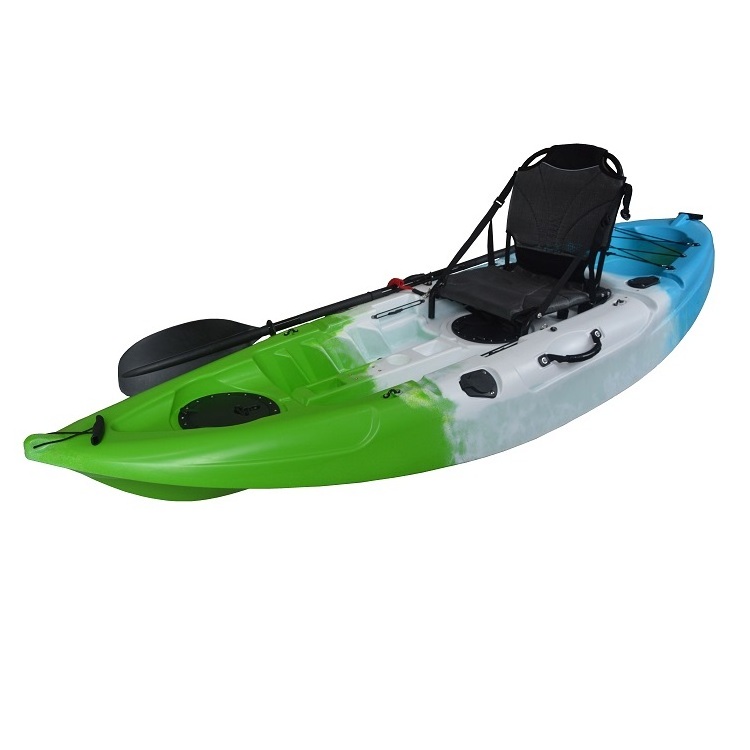 CE Roto Molded Plastic Fishing Boat from WOOWAVE Kayak