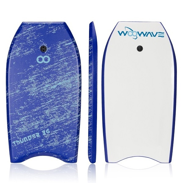 WOOWAVE Wholesale 36' Custom EPS HDPE Body Board Skimboard Pool Bodyboard for Water Sports