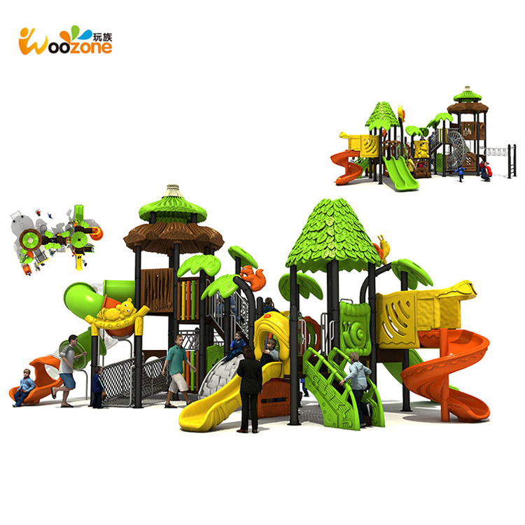 Wholesale Commercial Children Play Equipment Outdoor Playground