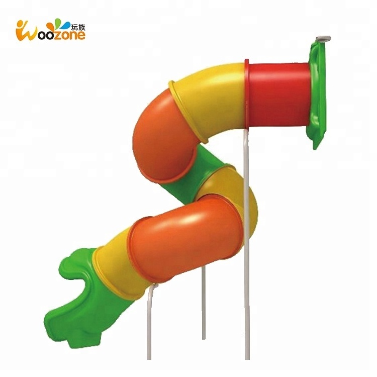 factory supplied swimming pool plastic used commercial tube slide