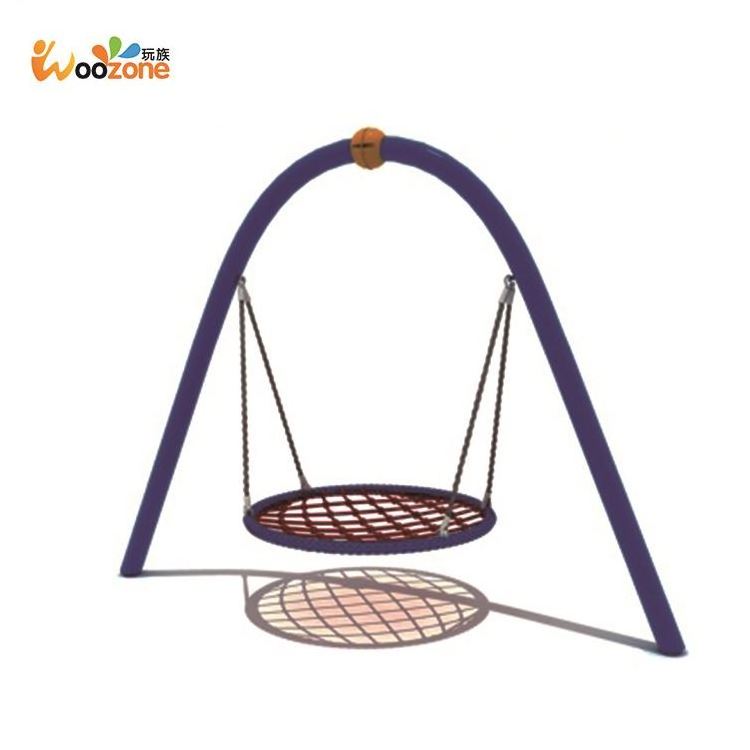 china cheap metal frame plastic swing sets outdoor adult garden swing