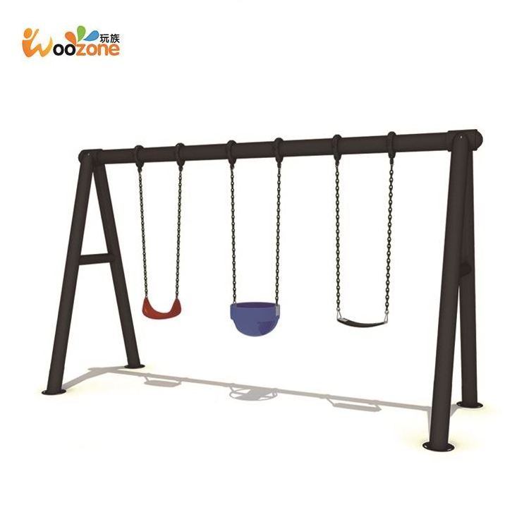 safety nylon rope kids outdoor swings children square net swing