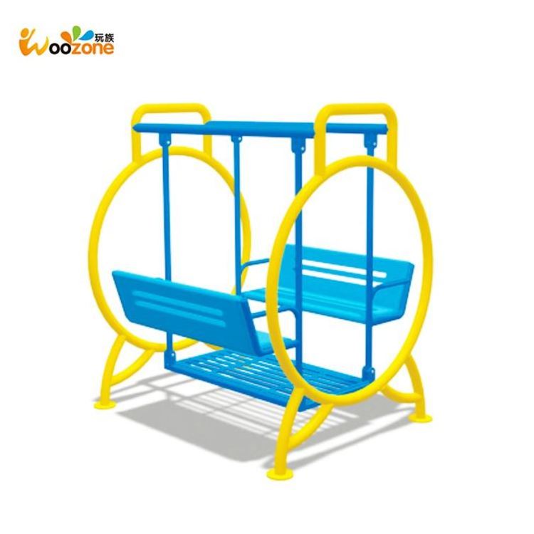 kindergarten preschool outdoor baby swing kids swing and slide