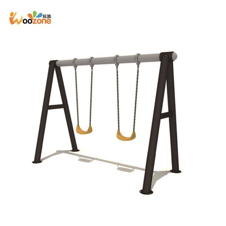 kindergarten preschool outdoor baby swing kids swing and slide