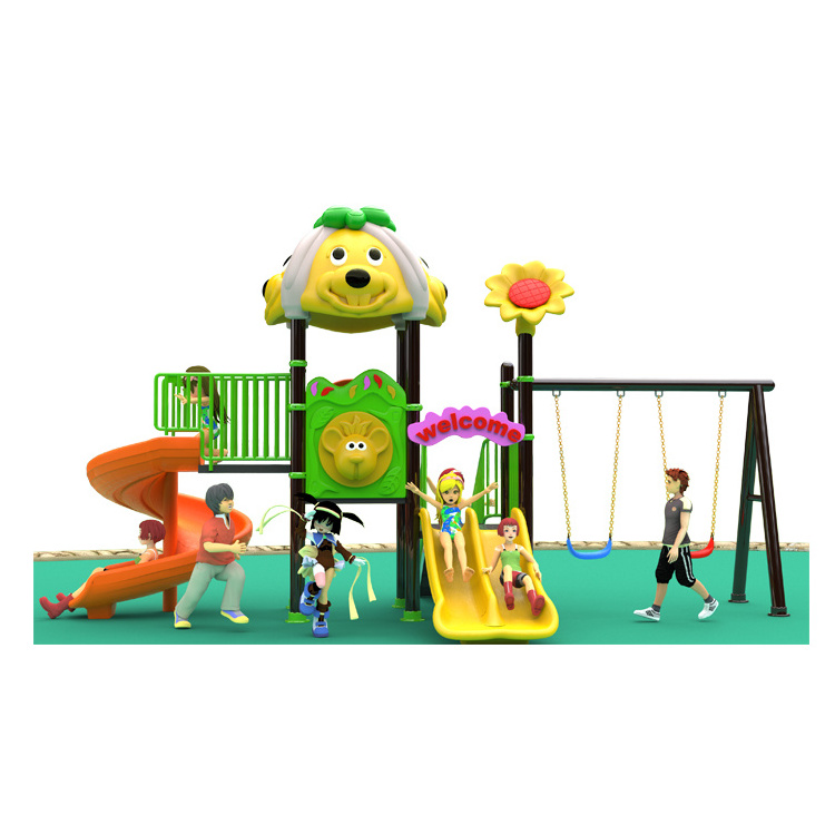 Commercial Customized Swing Sets Playground Outdoor Children For Sale