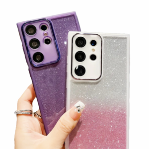 Custom Design Phone Case For Tecno Spark GO HOT Play Pro Note Smart 4G/5G Glitter Silvery Shiny Protect Camera Mobile Cell Cover