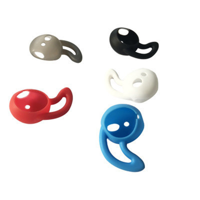 Amazon 1 Pair Soft Ear Buds Headset Silicone Anti-slip Ear Hook Earphone Holders Cover Case For Airpods Protective Earhooks