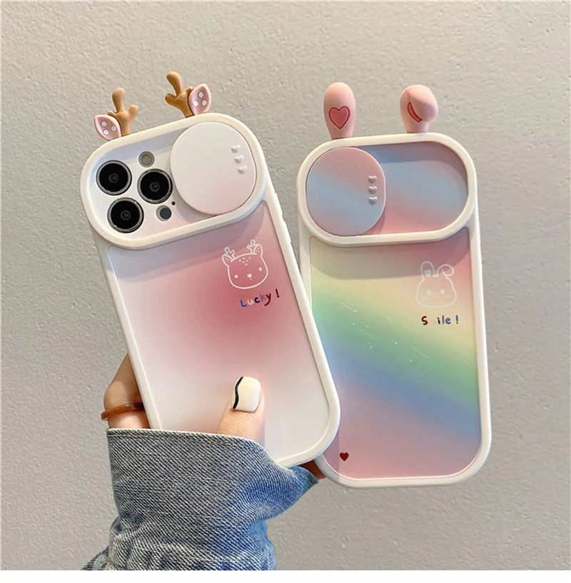 Cute Bear Funny Frog Cartoon Animals Shockproof Phone Case For iPhone 15 14 13 12 11 Pro Max Plus XS Max XR Soft Back Cover