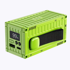 WOPOW PD31 22.5W PD container power bank 10000mah  mini size with LED light type c output outdoor power bank