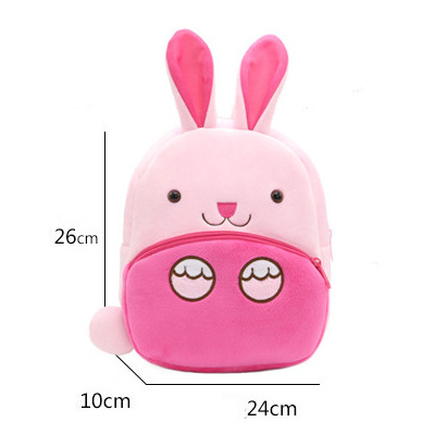 Little Kid Toddler Backpack Baby Kindergarten Pre School Bags Cute Plush Animals Cartoon Backpacks For Children