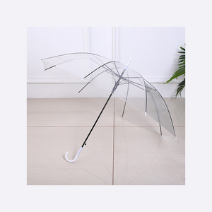 hot selling gift transparent promotion advertising printing custom logo umbrella with logo printing