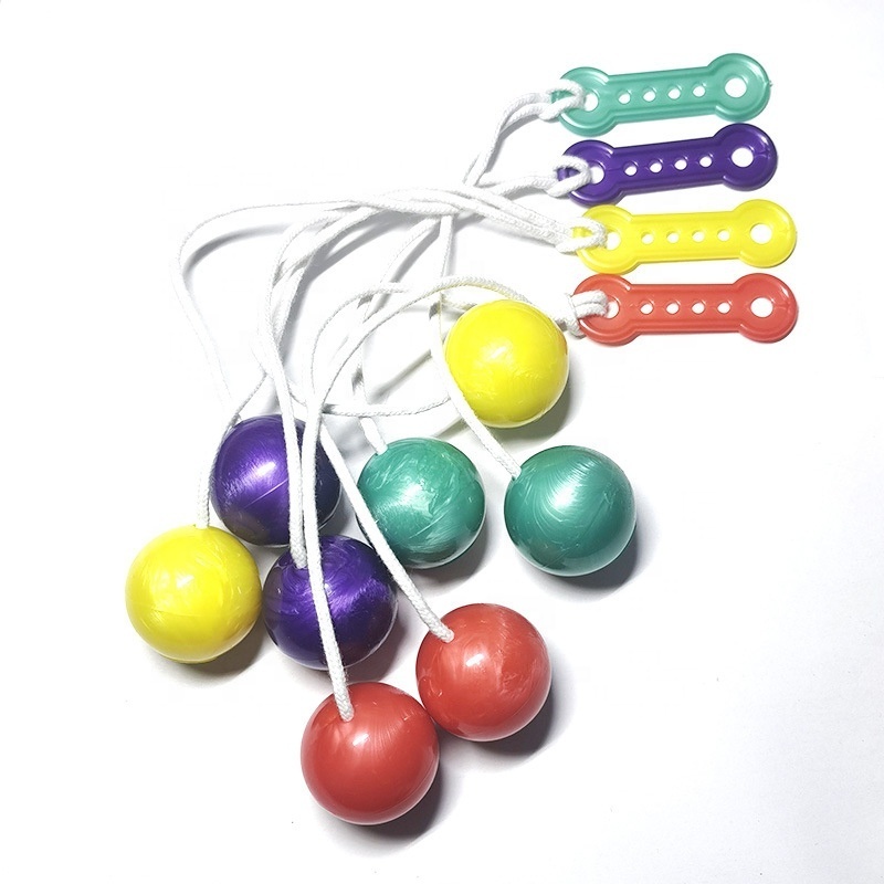 lato lato toys ball pro-clackers click clack balls toys wholesale plastic noise maker clacker balls on a string