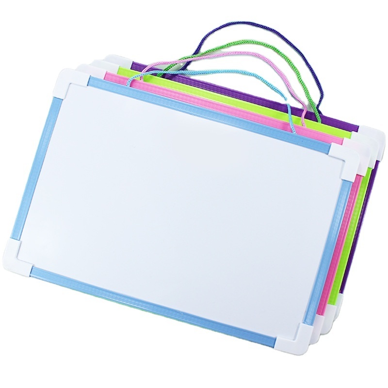 20x30cm  Portable Mini magnet Small Dry Erase white Board marker whiteboard with maker