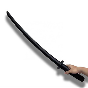 Simulation Samurai Knife Model Toy Plastic Gravity Cosplay Prop Katana 3d Toys Long Sword Toy