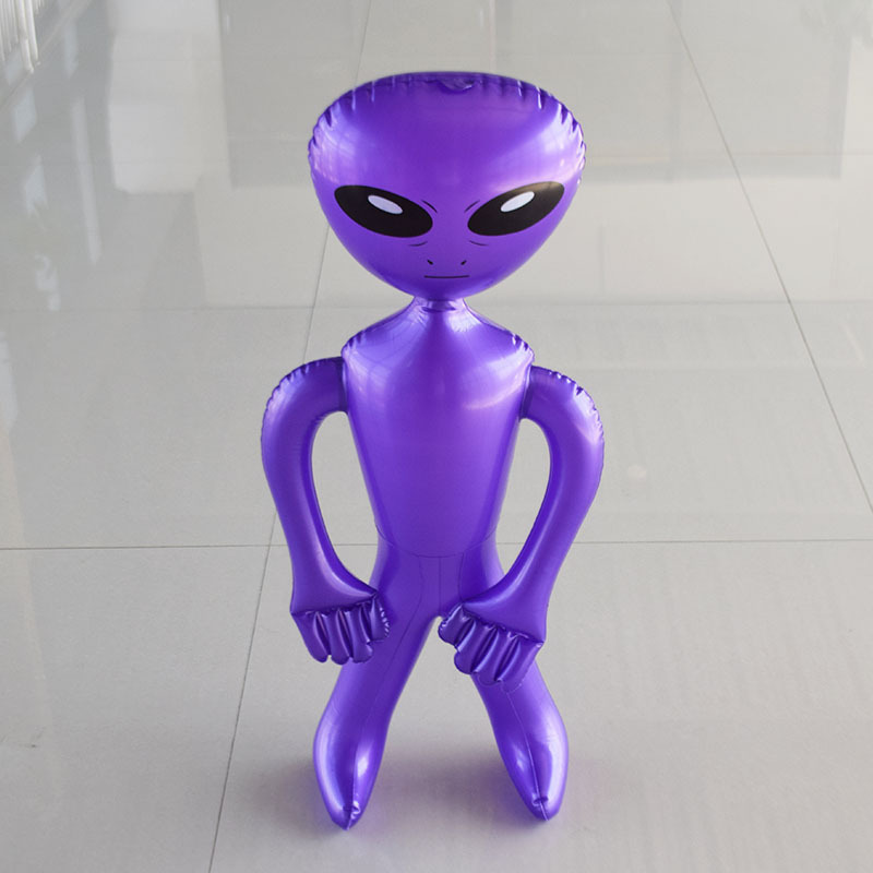 Wholesale Halloween Giant Jumbo Blow Up Inflate Alien Figures Inflatable Alien Toys for Birthday Party