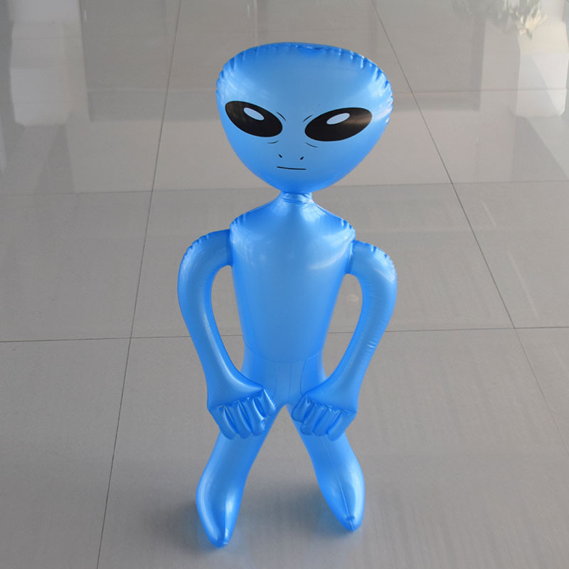 Wholesale Halloween Giant Jumbo Blow Up Inflate Alien Figures Inflatable Alien Toys for Birthday Party