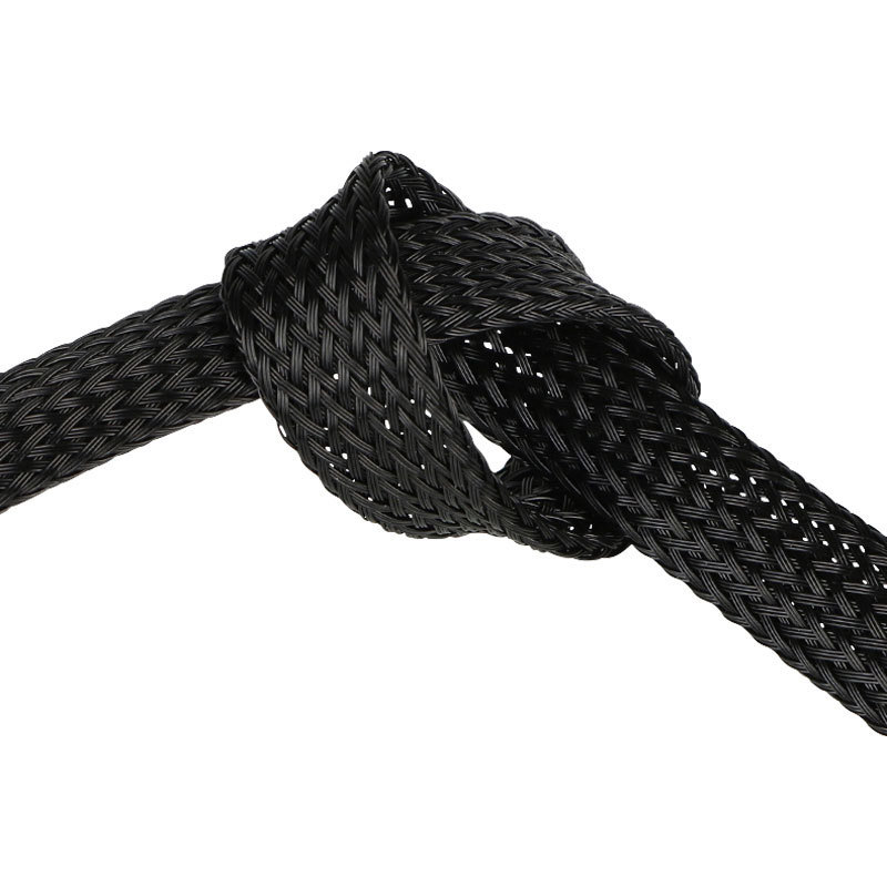 3-100MM PET encryption telescopic nylon braided mesh pipe cable protection pipe