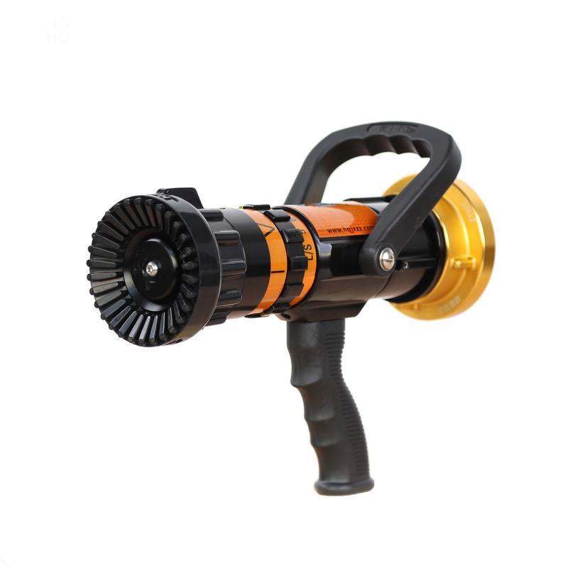 Quality fire fighting accessories fog firefighter hose nozzle