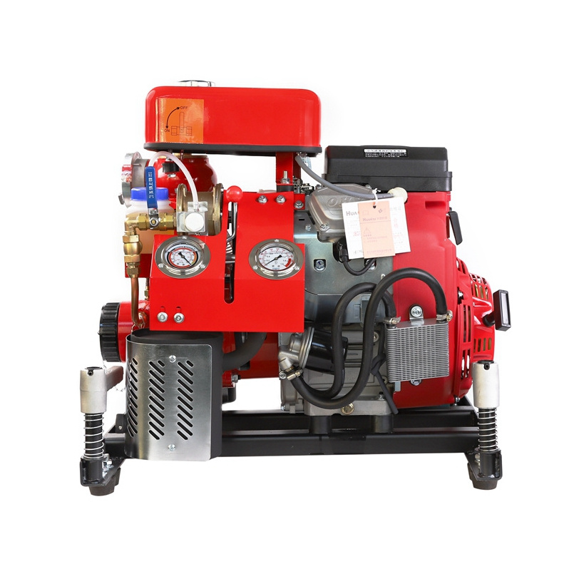 Quality 27hp lifan gasoline engine portable fire fighting water pump