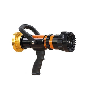 Quality fire fighting accessories fog firefighter hose nozzle